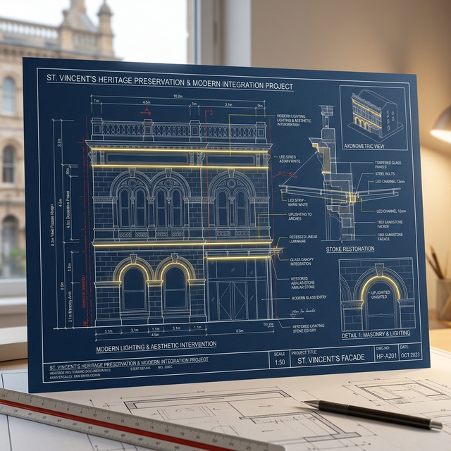 Preserving architectural heritage properly